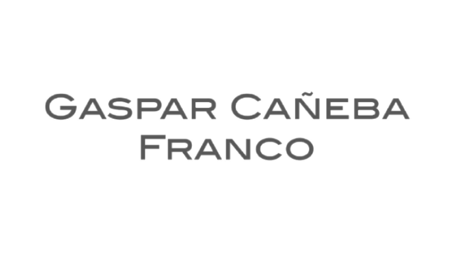 Gaspar Cañeba Franco