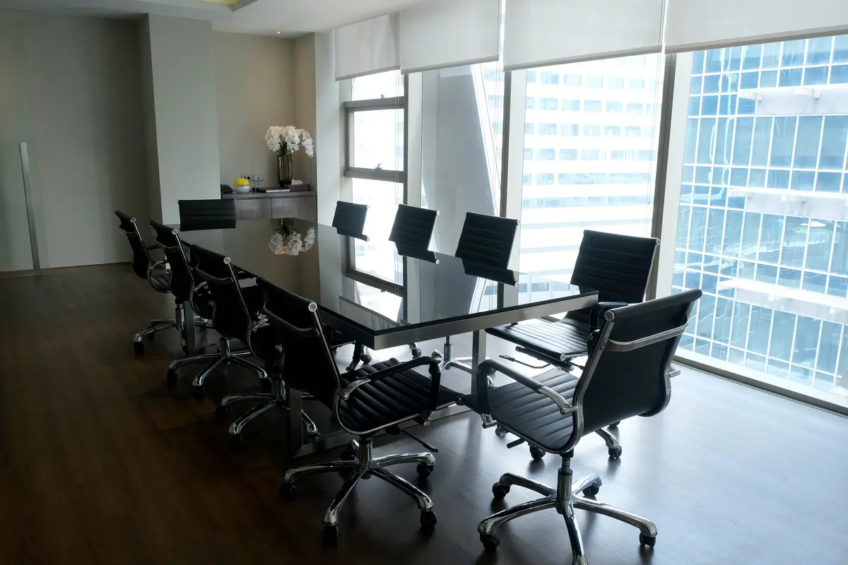 Meeting room at the firm