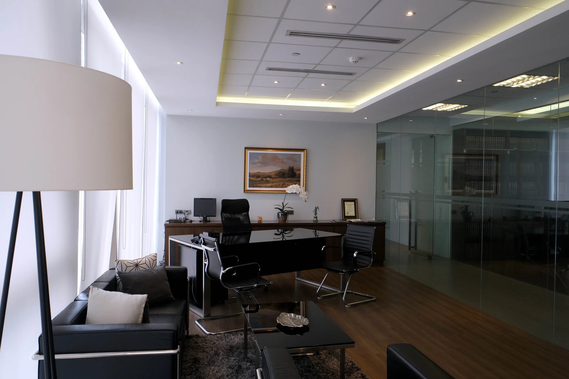 Office at Gaspar Cañeba Franco